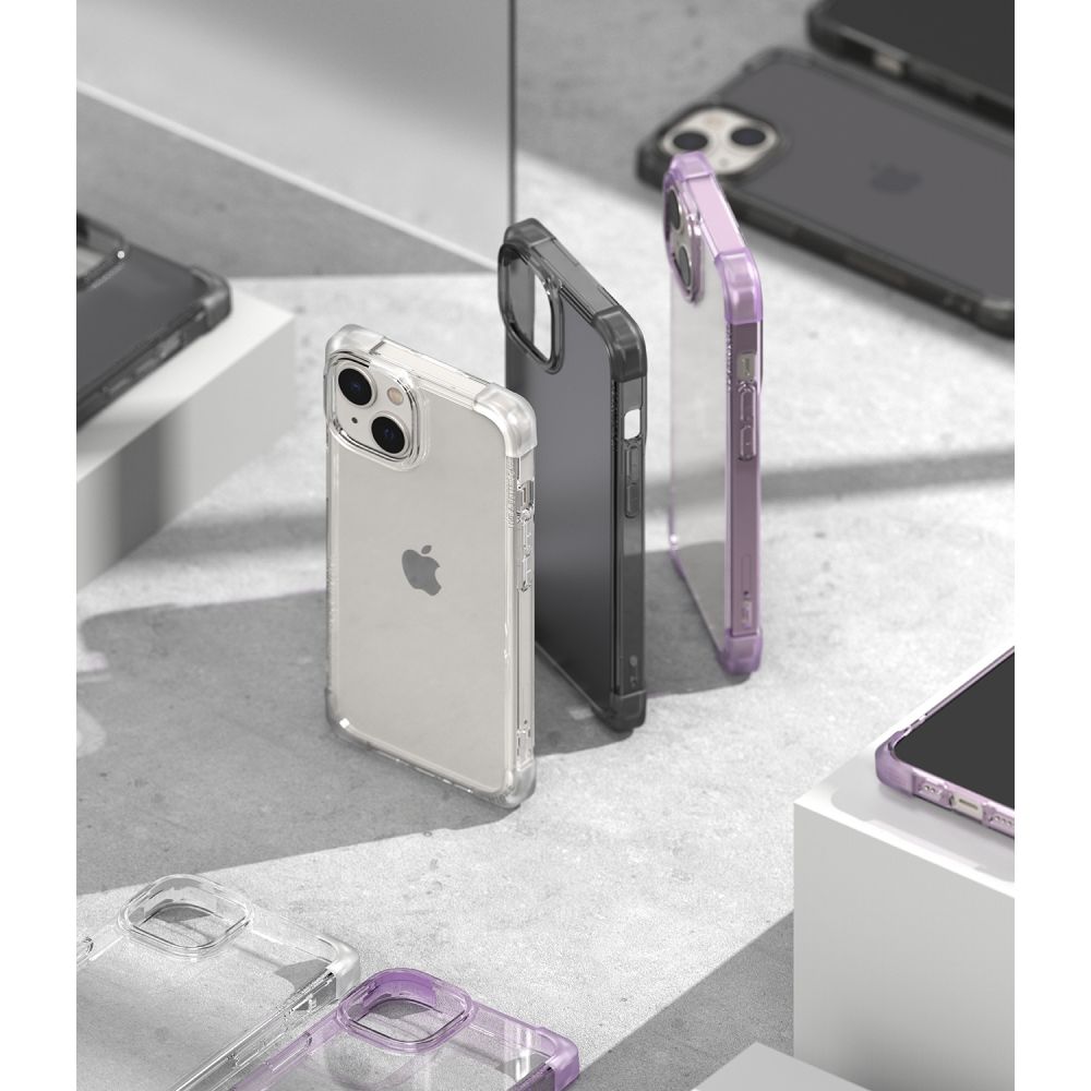 Pokrowiec etui Ringke Fusion Bumper przeroczyste APPLE iPhone 14 Plus / 7