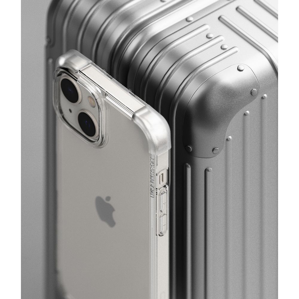 Pokrowiec etui Ringke Fusion Bumper przeroczyste APPLE iPhone 14 Plus / 8