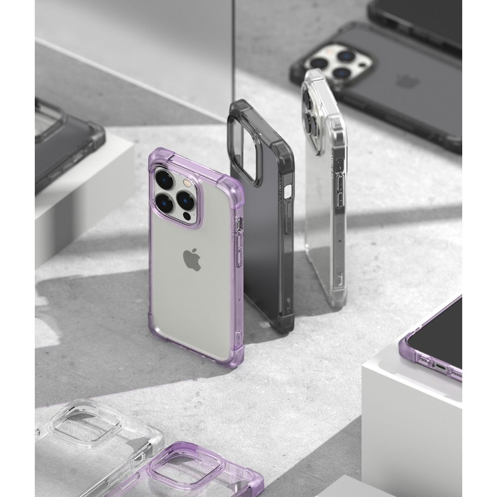 Pokrowiec etui Ringke Fusion Bumper przeroczyste APPLE iPhone 14 Pro / 6