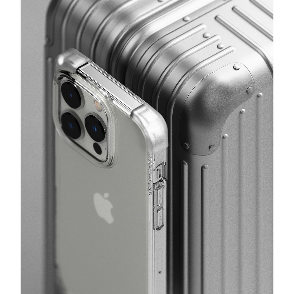 Pokrowiec etui Ringke Fusion Bumper przeroczyste APPLE iPhone 14 Pro / 8