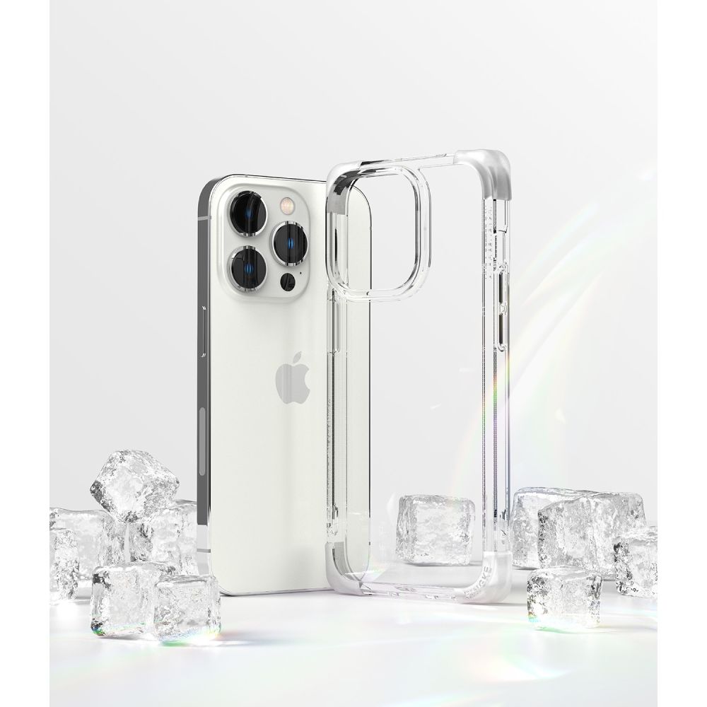 Pokrowiec etui Ringke Fusion Bumper przeroczyste APPLE iPhone 14 Pro Max / 7