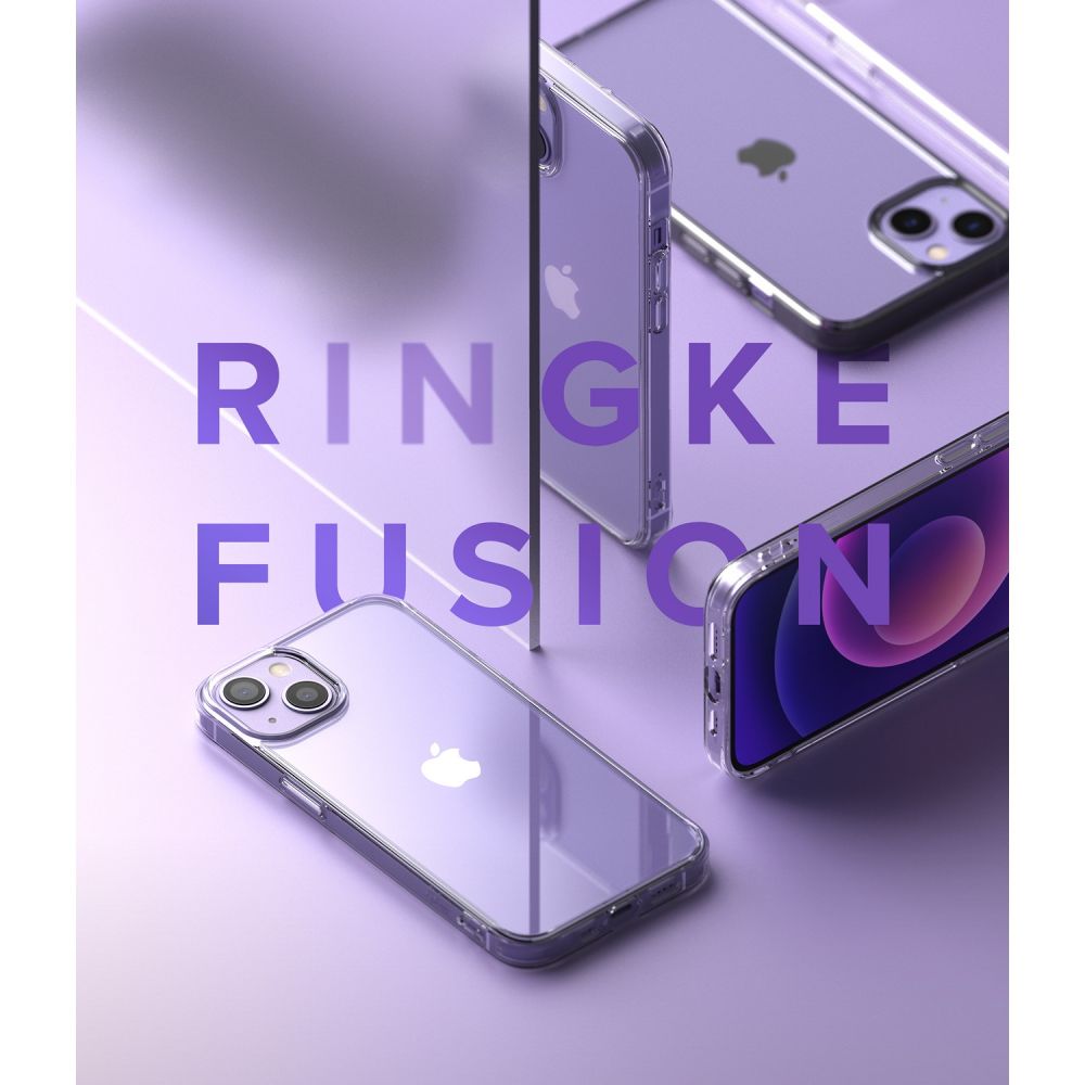 Pokrowiec etui Ringke Fusion czarne APPLE iPhone 13 / 8