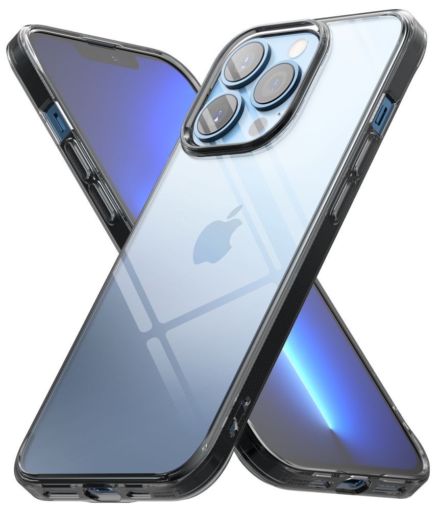 Pokrowiec etui Ringke Fusion czarne APPLE iPhone 13 Pro Max / 10