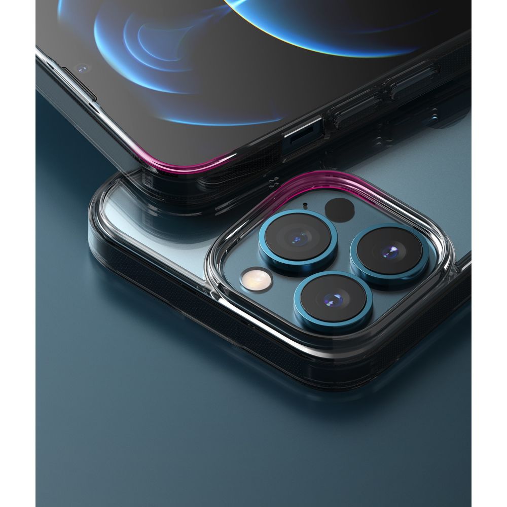 Pokrowiec etui Ringke Fusion czarne APPLE iPhone 13 Pro Max / 3