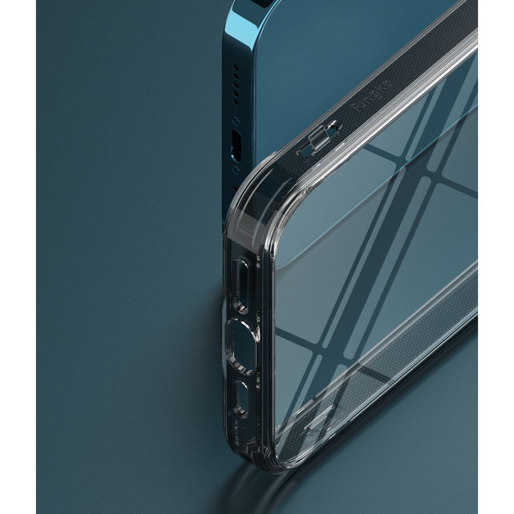 Pokrowiec etui Ringke Fusion czarne APPLE iPhone 13 Pro Max / 5