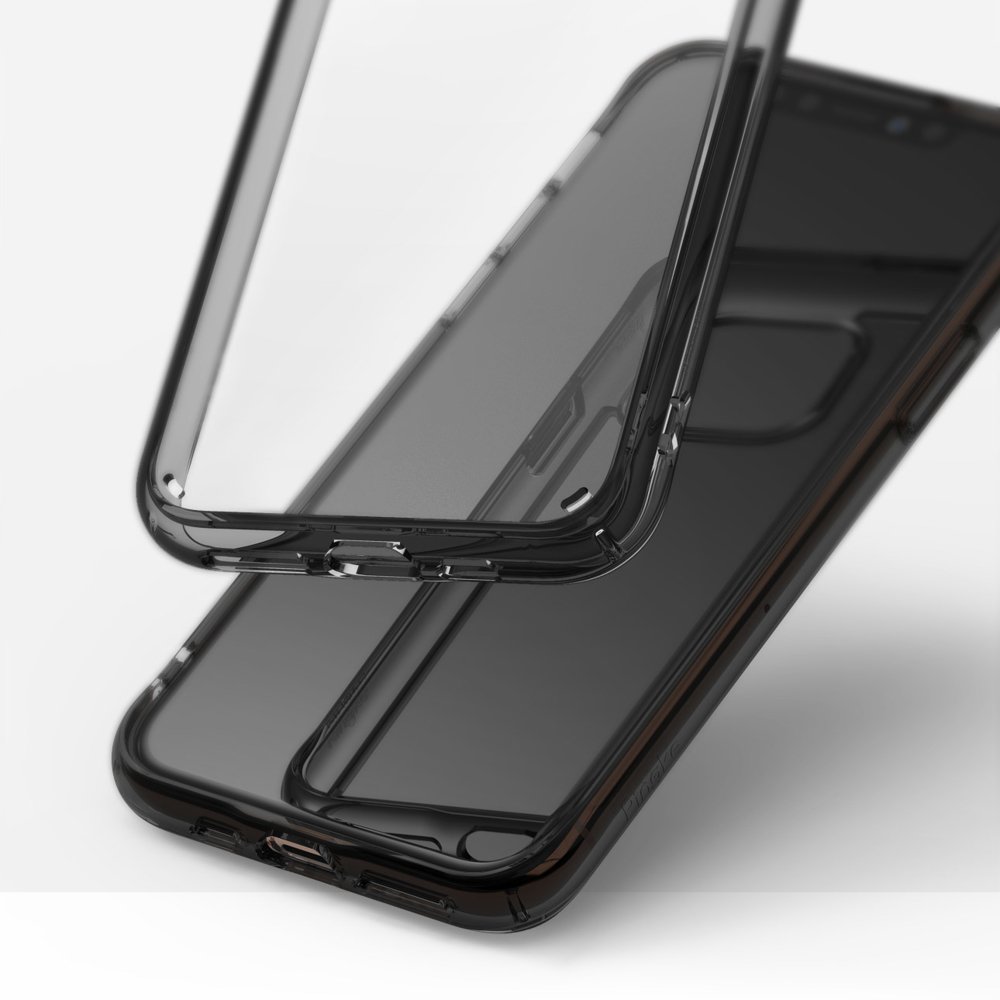 Pokrowiec etui Ringke Fusion Smoke Black APPLE iPhone 11 Pro Max / 2