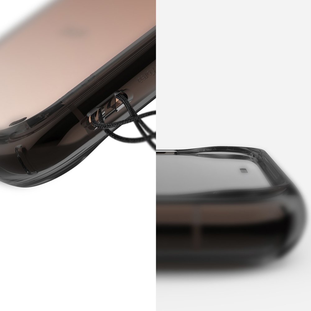 Pokrowiec etui Ringke Fusion Smoke Black APPLE iPhone 11 Pro Max / 4