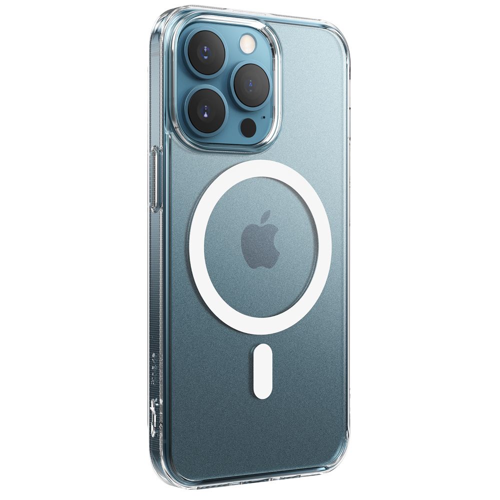 Pokrowiec etui Ringke Fusion Magnetic Magsafe Matte przeroczyste APPLE iPhone 13 Pro / 11