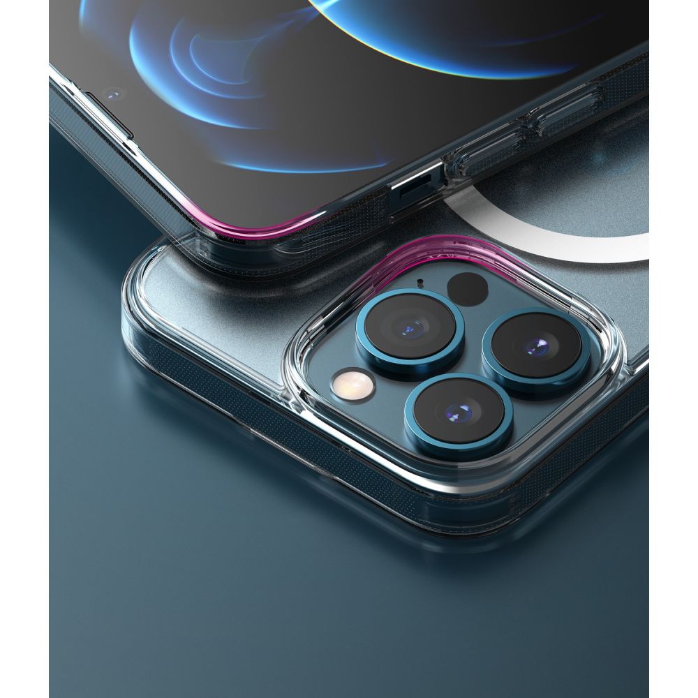 Pokrowiec etui Ringke Fusion Magnetic Magsafe Matte przeroczyste APPLE iPhone 13 Pro / 3