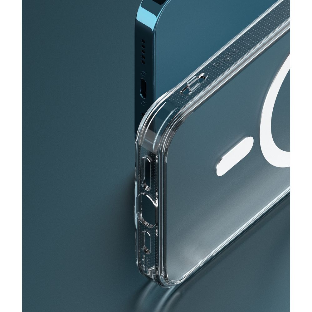 Pokrowiec etui Ringke Fusion Magnetic Magsafe Matte przeroczyste APPLE iPhone 13 Pro / 5