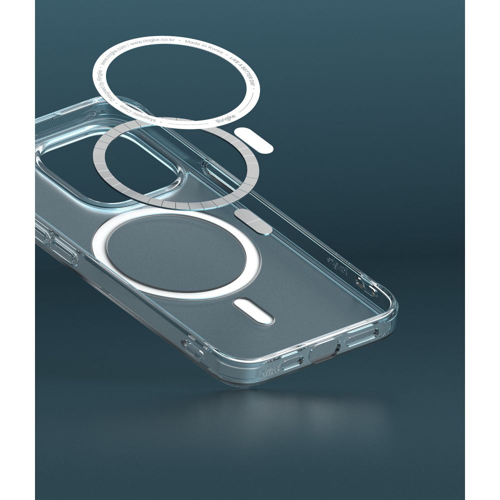 Pokrowiec etui Ringke Fusion Magnetic Magsafe Matte przeroczyste APPLE iPhone 13 Pro / 6