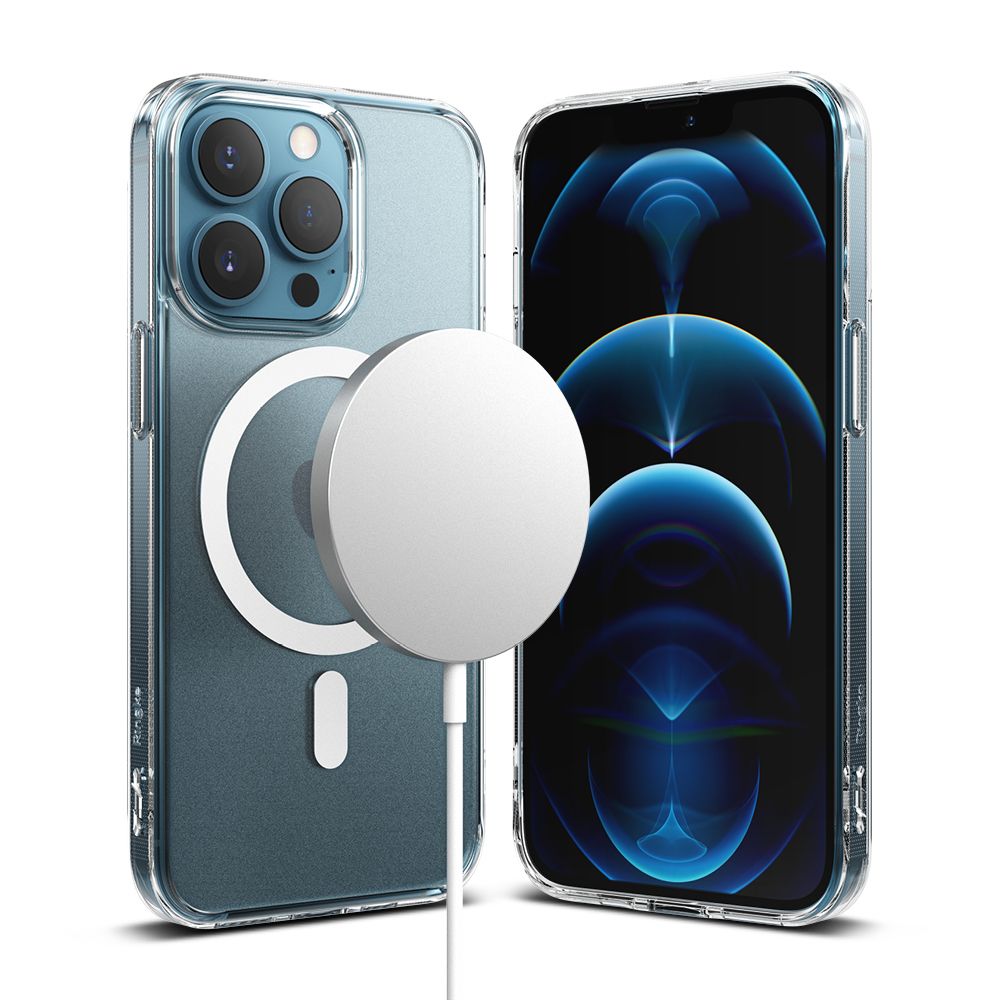 Pokrowiec etui Ringke Fusion Magnetic Magsafe Matte przeroczyste APPLE iPhone 13 Pro Max