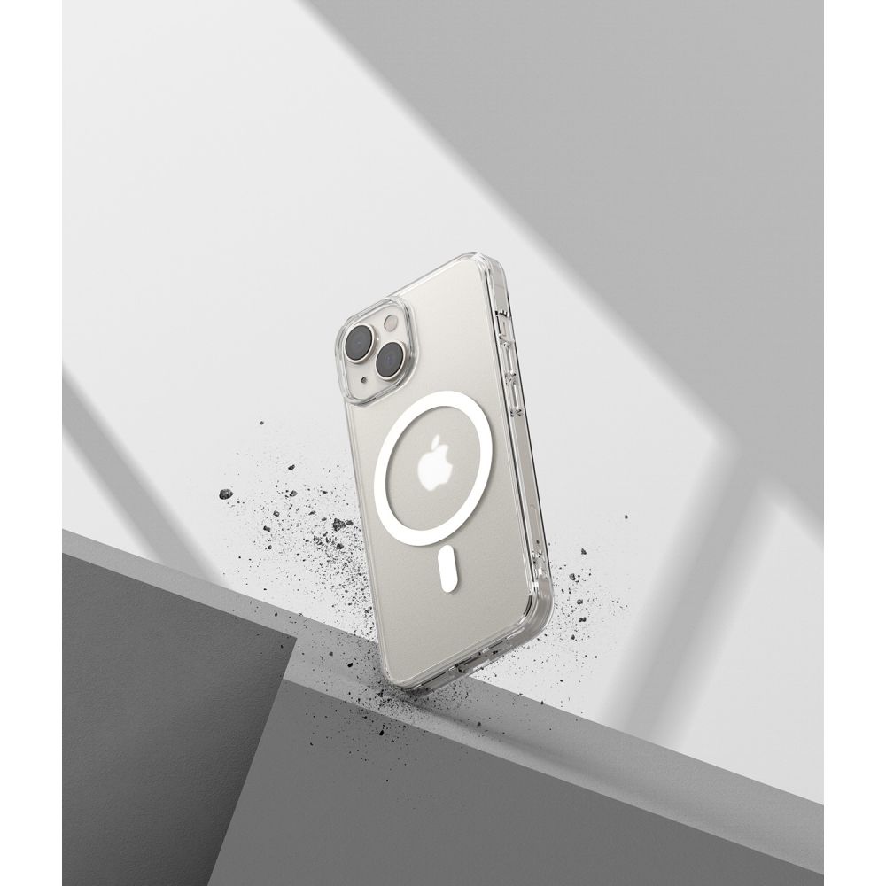 Pokrowiec etui Ringke Fusion Magnetic Magsafe Matte przeroczyste APPLE iPhone 14 / 7