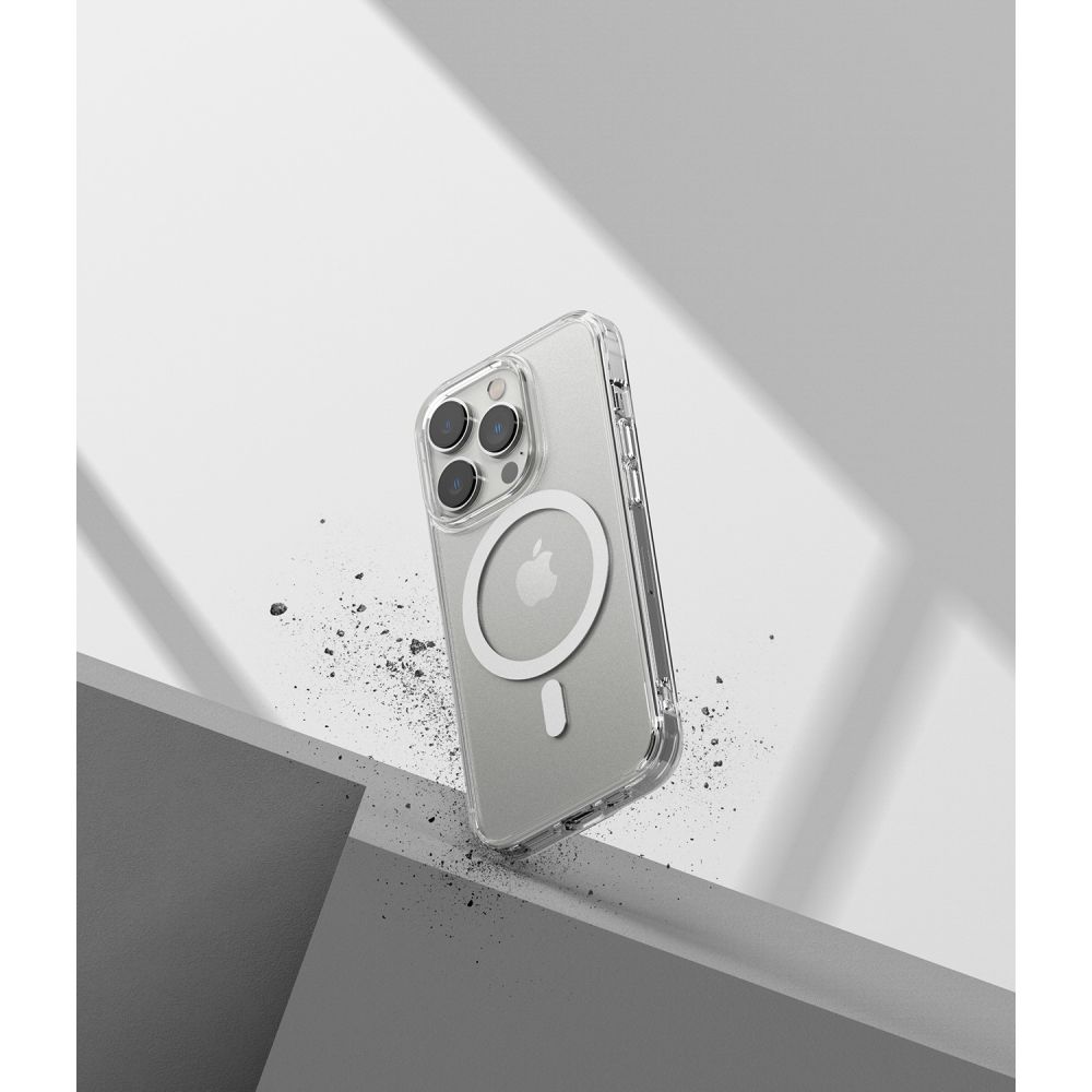 Pokrowiec etui Ringke Fusion Magnetic Magsafe Matte przeroczyste APPLE iPhone 14 Pro / 7
