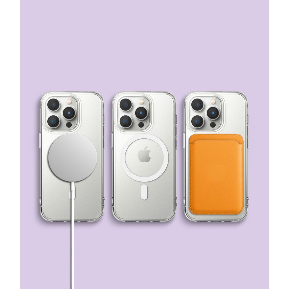 Pokrowiec etui Ringke Fusion Magnetic Magsafe Matte przeroczyste APPLE iPhone 14 Pro Max / 5