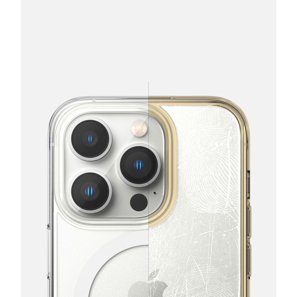 Pokrowiec etui Ringke Fusion Magnetic Magsafe Matte przeroczyste APPLE iPhone 14 Pro Max / 9