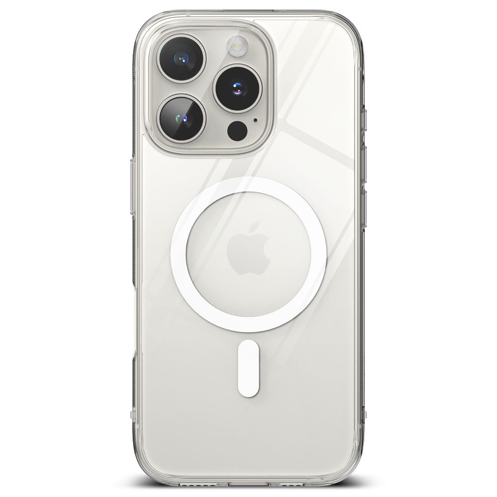 Pokrowiec etui Ringke Fusion Magnetic Magsafe przeźroczyste APPLE iPhone 16 Pro Max / 3