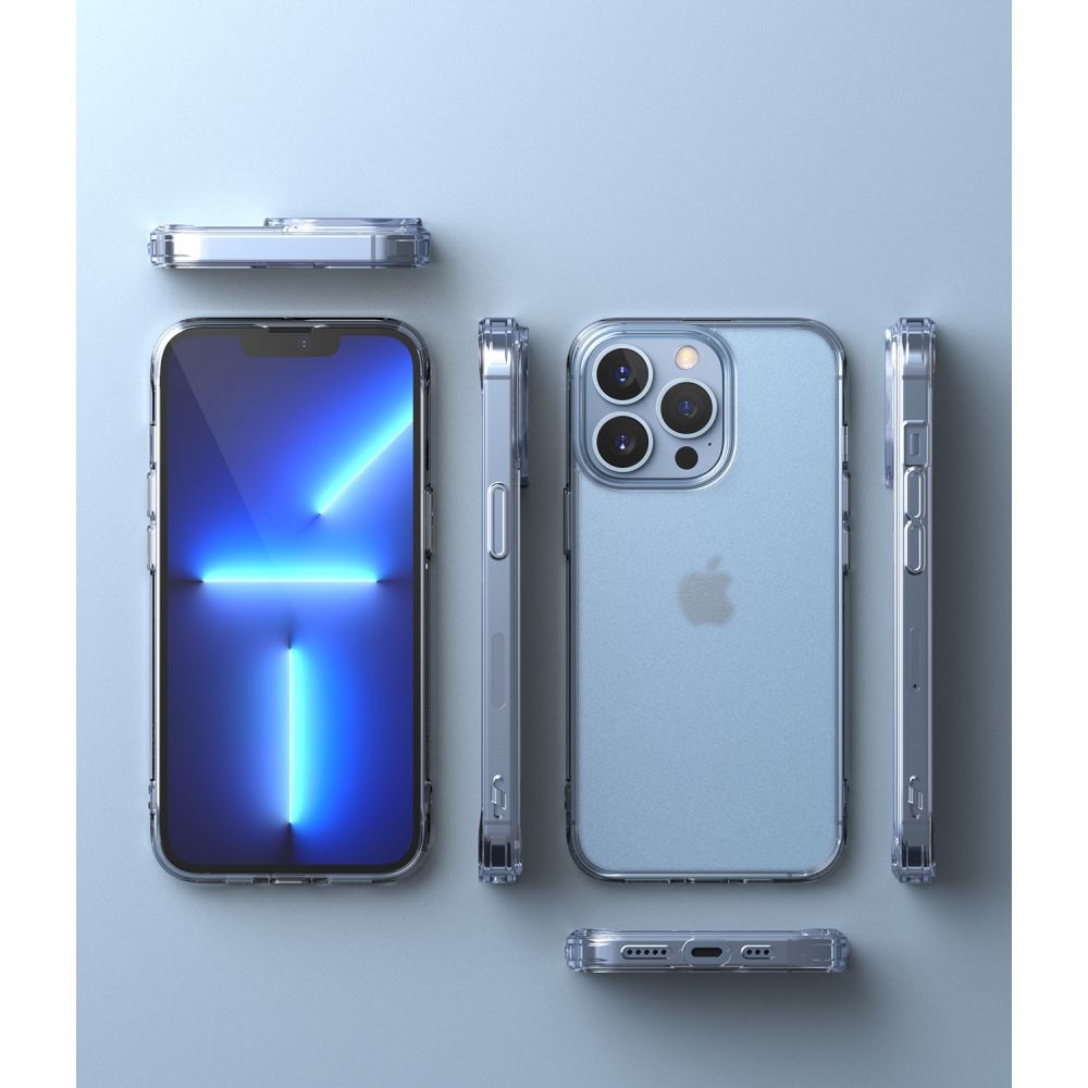 Pokrowiec etui Ringke Fusion Matte przeroczyste APPLE iPhone 13 Pro / 11