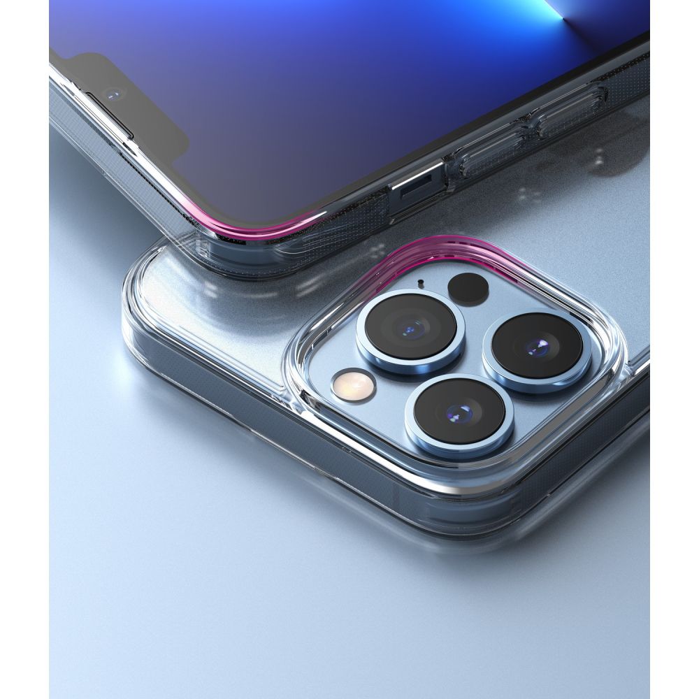 Pokrowiec etui Ringke Fusion Matte przeroczyste APPLE iPhone 13 Pro / 7