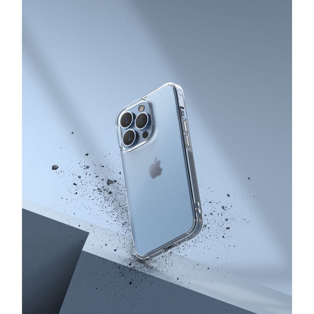 Pokrowiec etui Ringke Fusion Matte przeroczyste APPLE iPhone 13 Pro / 8