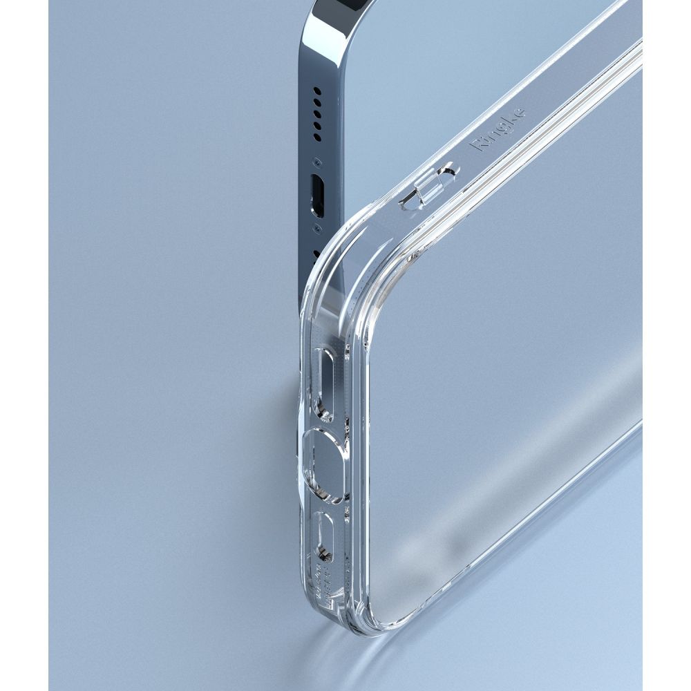 Pokrowiec etui Ringke Fusion Matte przeroczyste APPLE iPhone 13 Pro / 9
