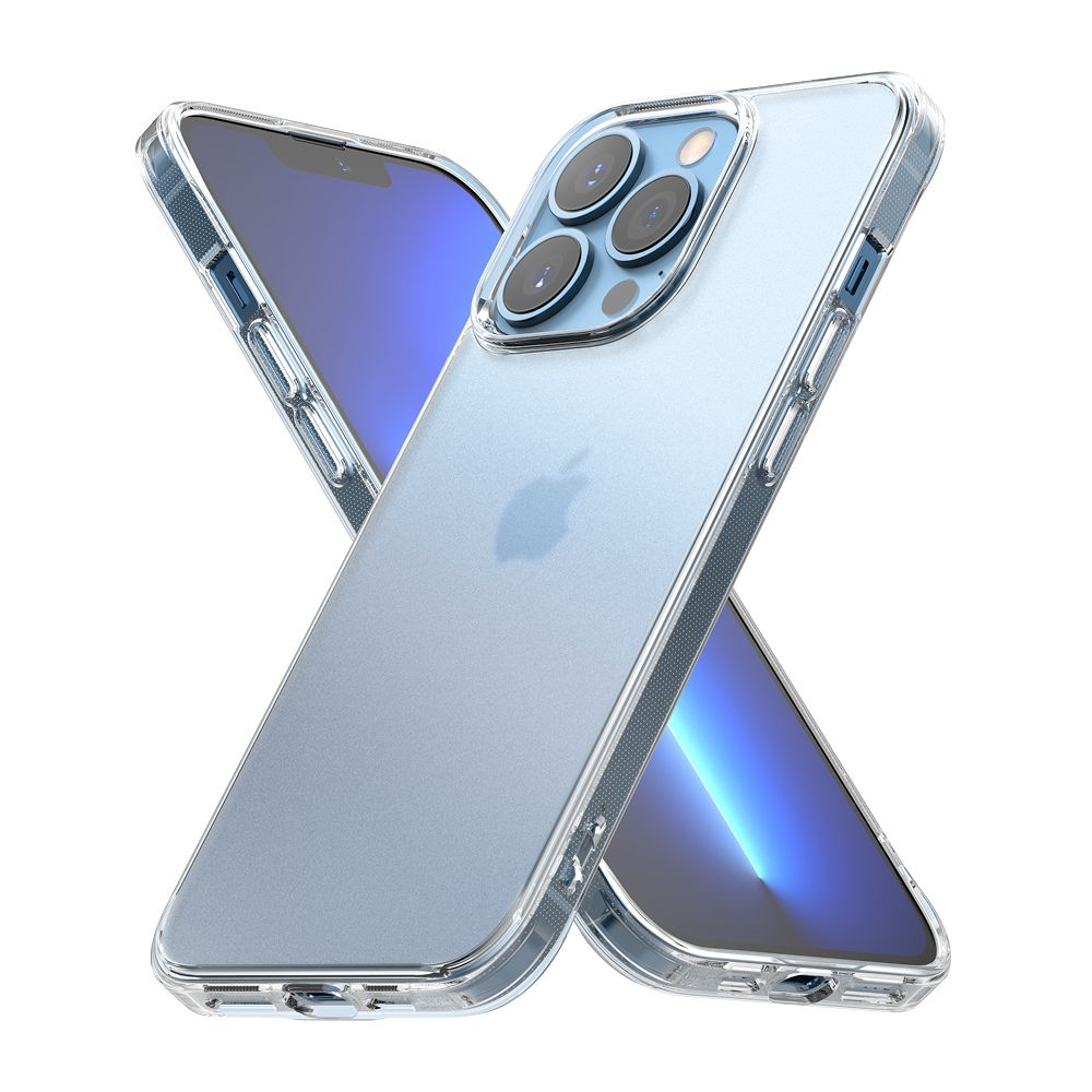 Pokrowiec etui Ringke Fusion Matte przeroczyste APPLE iPhone 13 Pro Max / 4