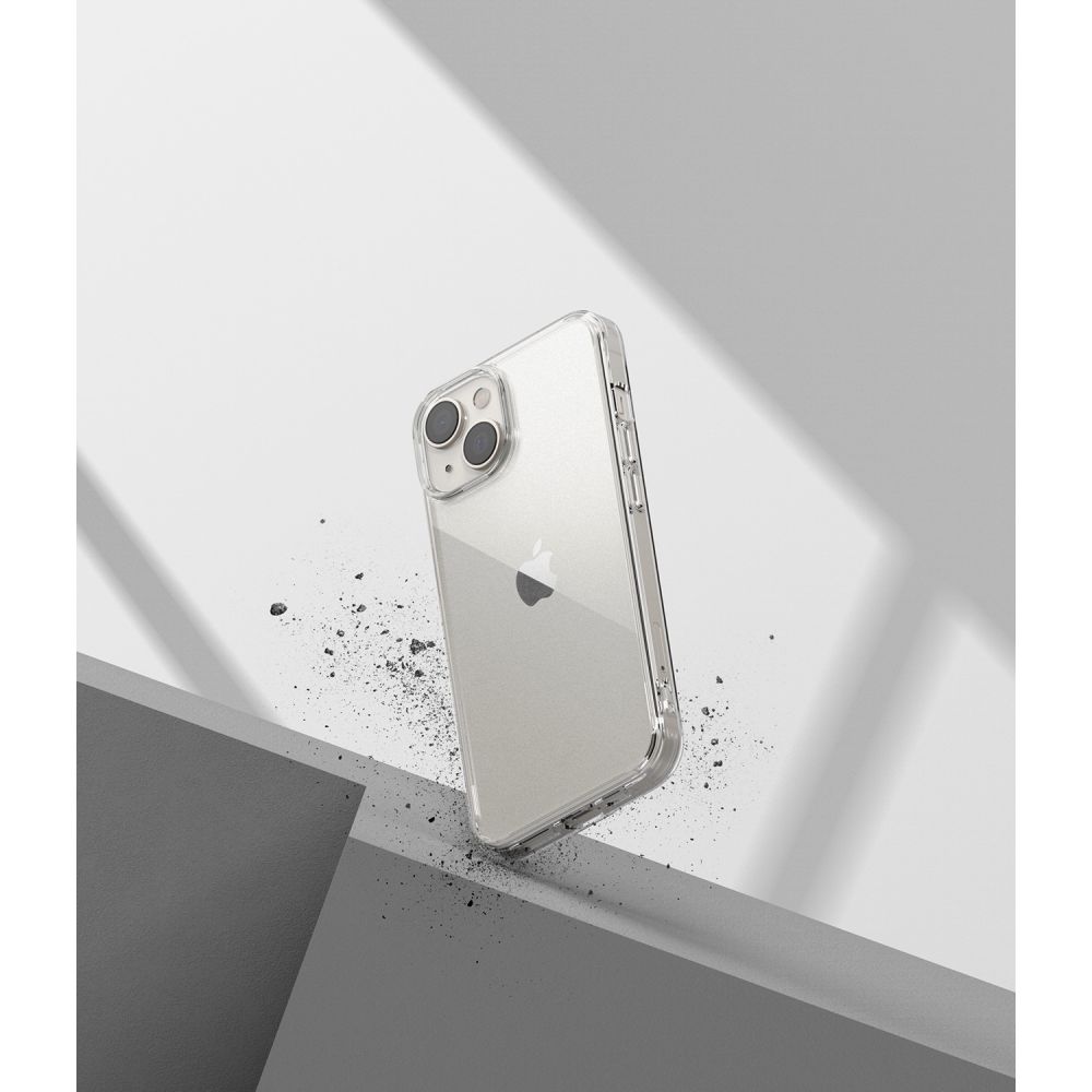 Pokrowiec etui Ringke Fusion Matte przeroczyste APPLE iPhone 14 / 7