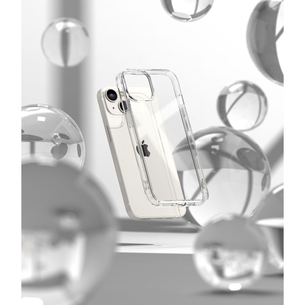 Pokrowiec etui Ringke Fusion Matte przeroczyste APPLE iPhone 14 / 8