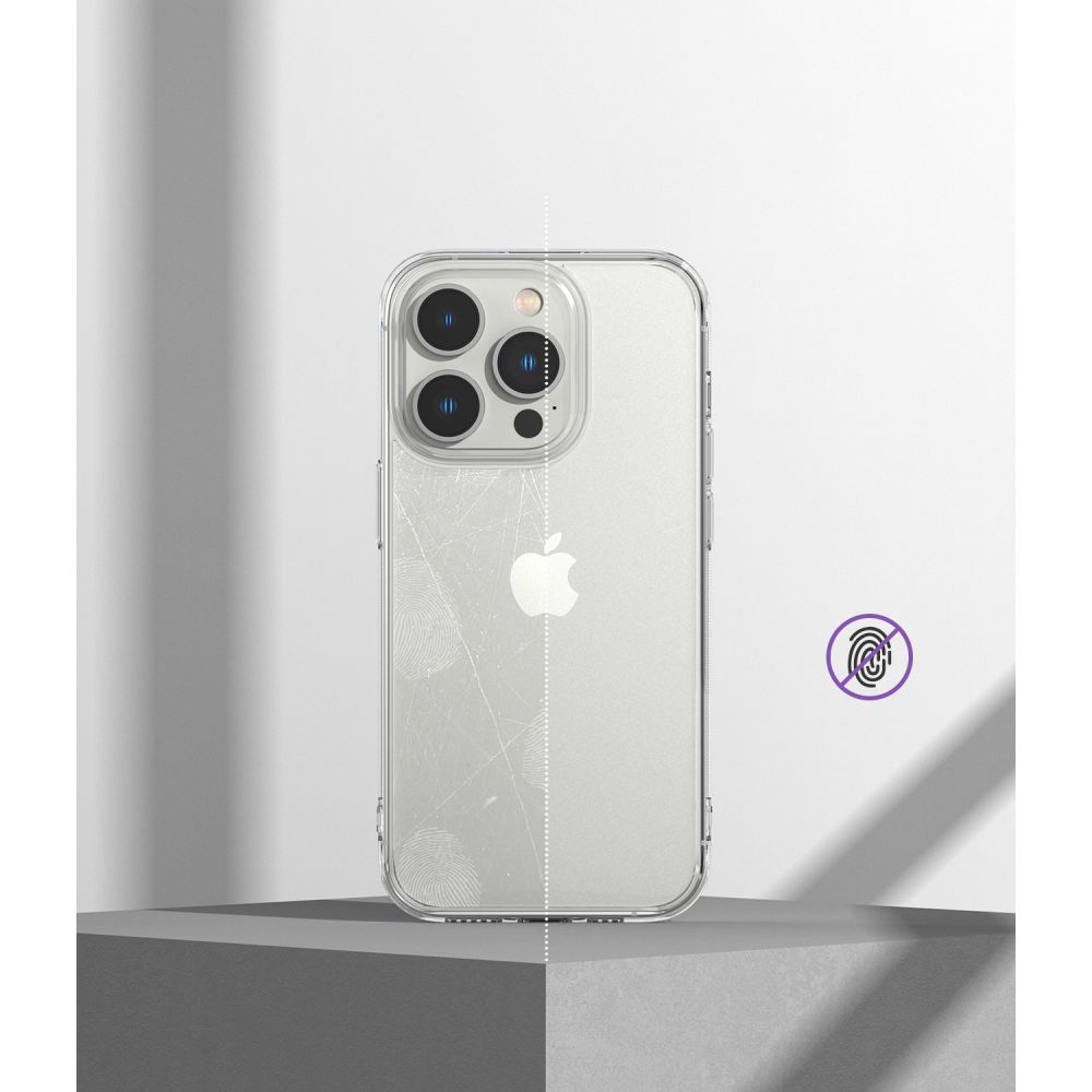 Pokrowiec etui Ringke Fusion Matte przeroczyste APPLE iPhone 14 Pro / 6