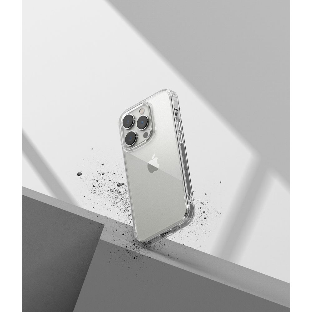Pokrowiec etui Ringke Fusion Matte przeroczyste APPLE iPhone 14 Pro / 7