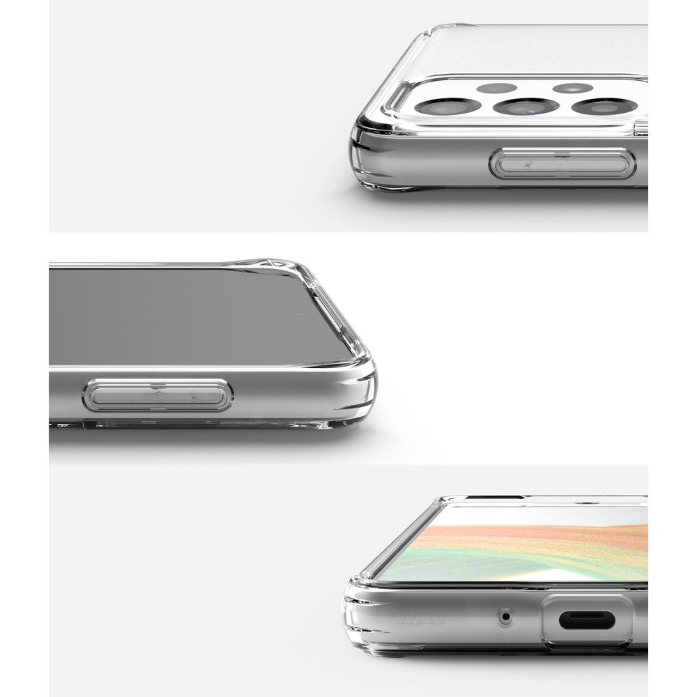 Pokrowiec etui Ringke Fusion Matte przeroczyste SAMSUNG Galaxy A33 5G / 5