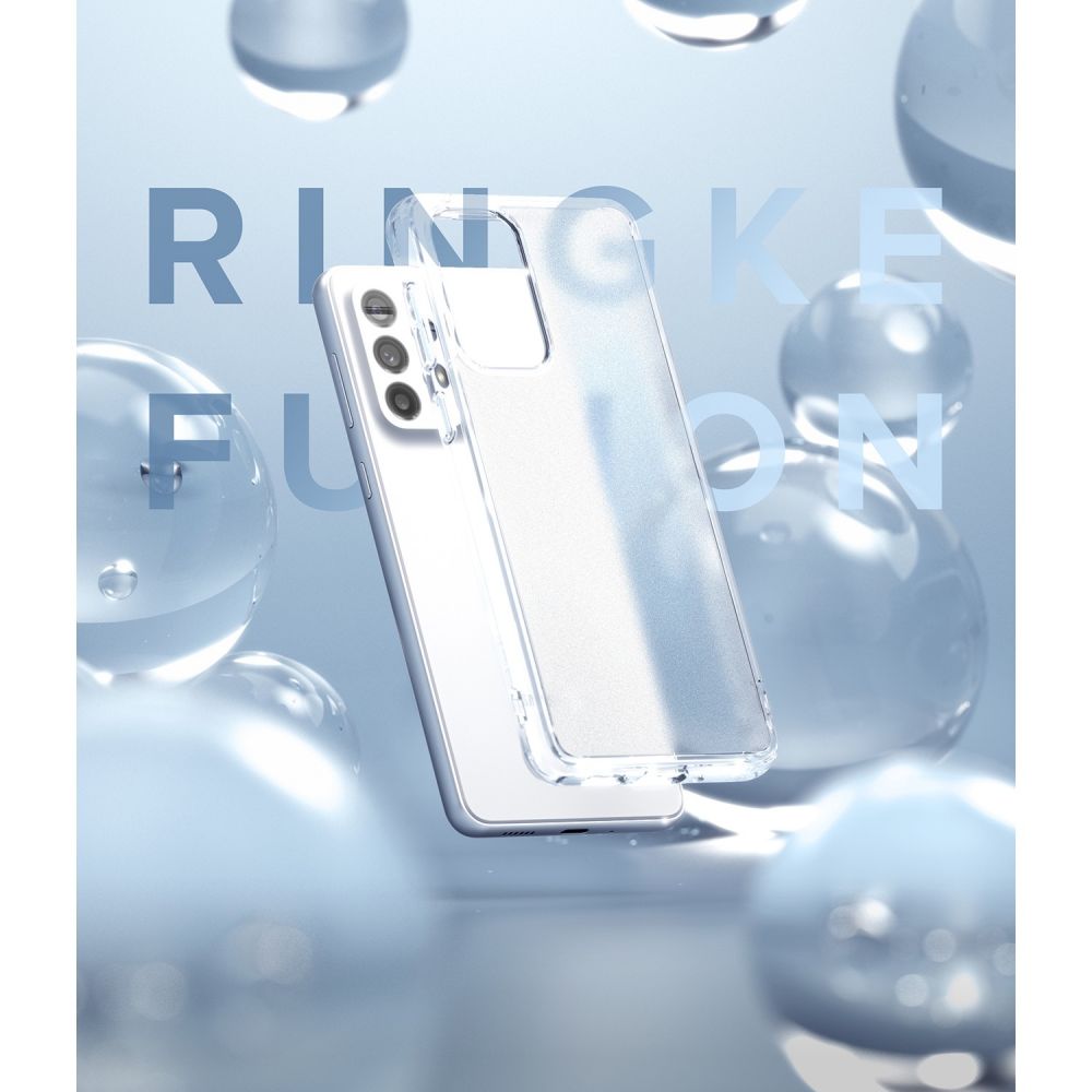 Pokrowiec etui Ringke Fusion Matte przeroczyste SAMSUNG Galaxy A33 5G / 9