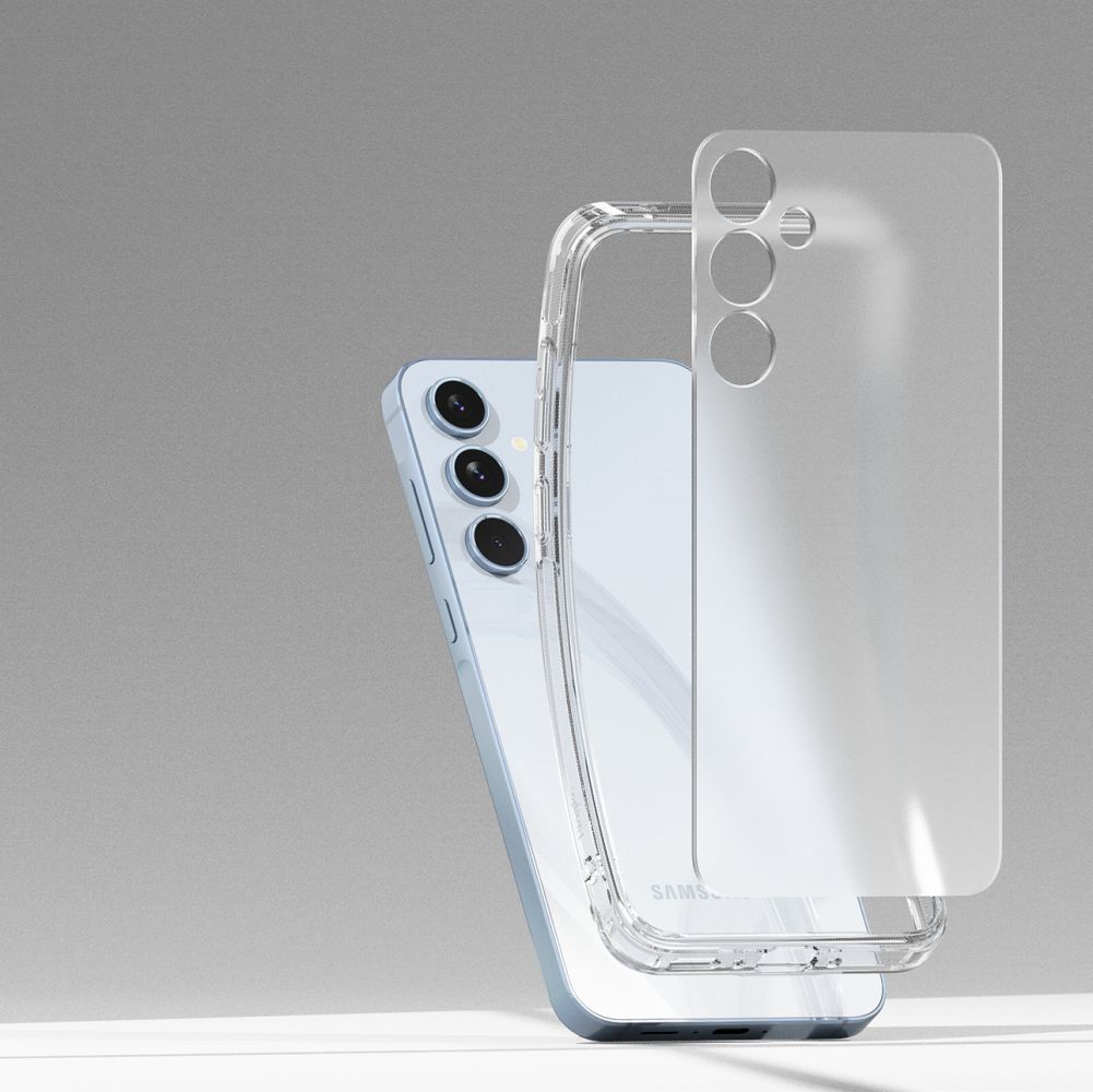 Pokrowiec etui Ringke Fusion Matte przeroczyste SAMSUNG Galaxy A35 5G / 6