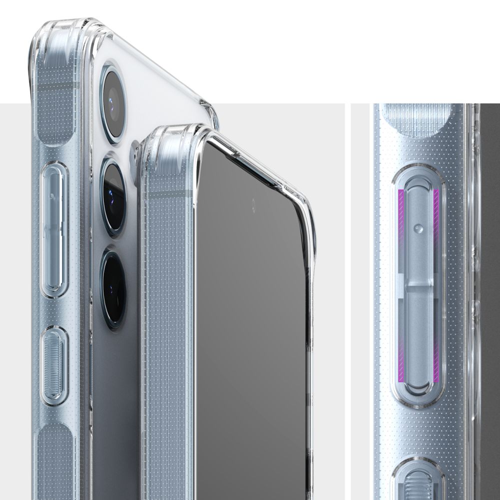 Pokrowiec etui Ringke Fusion Matte przeroczyste SAMSUNG Galaxy A35 5G / 7