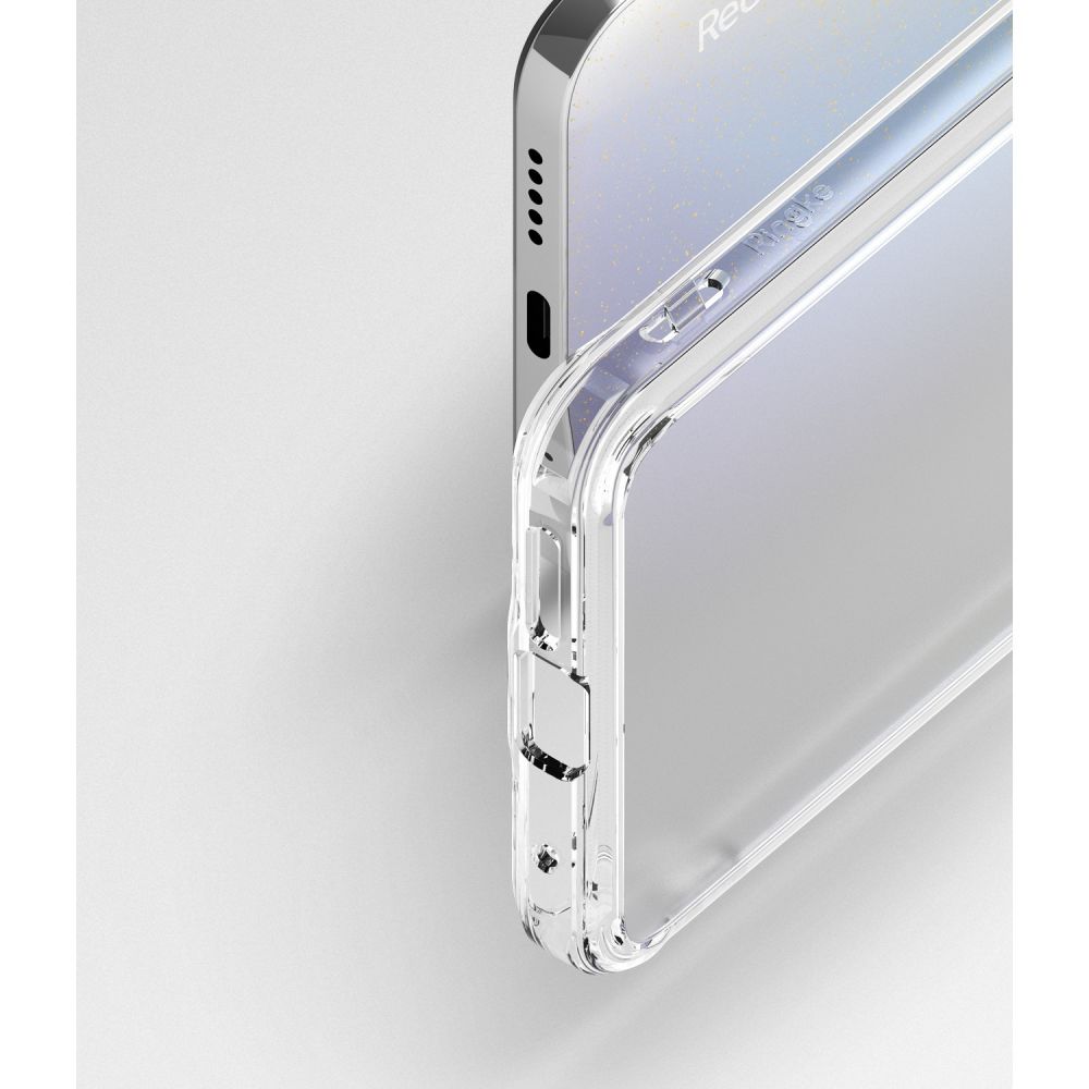 Pokrowiec etui Ringke Fusion Matte przeroczyste Xiaomi Redmi Note 11 / 7