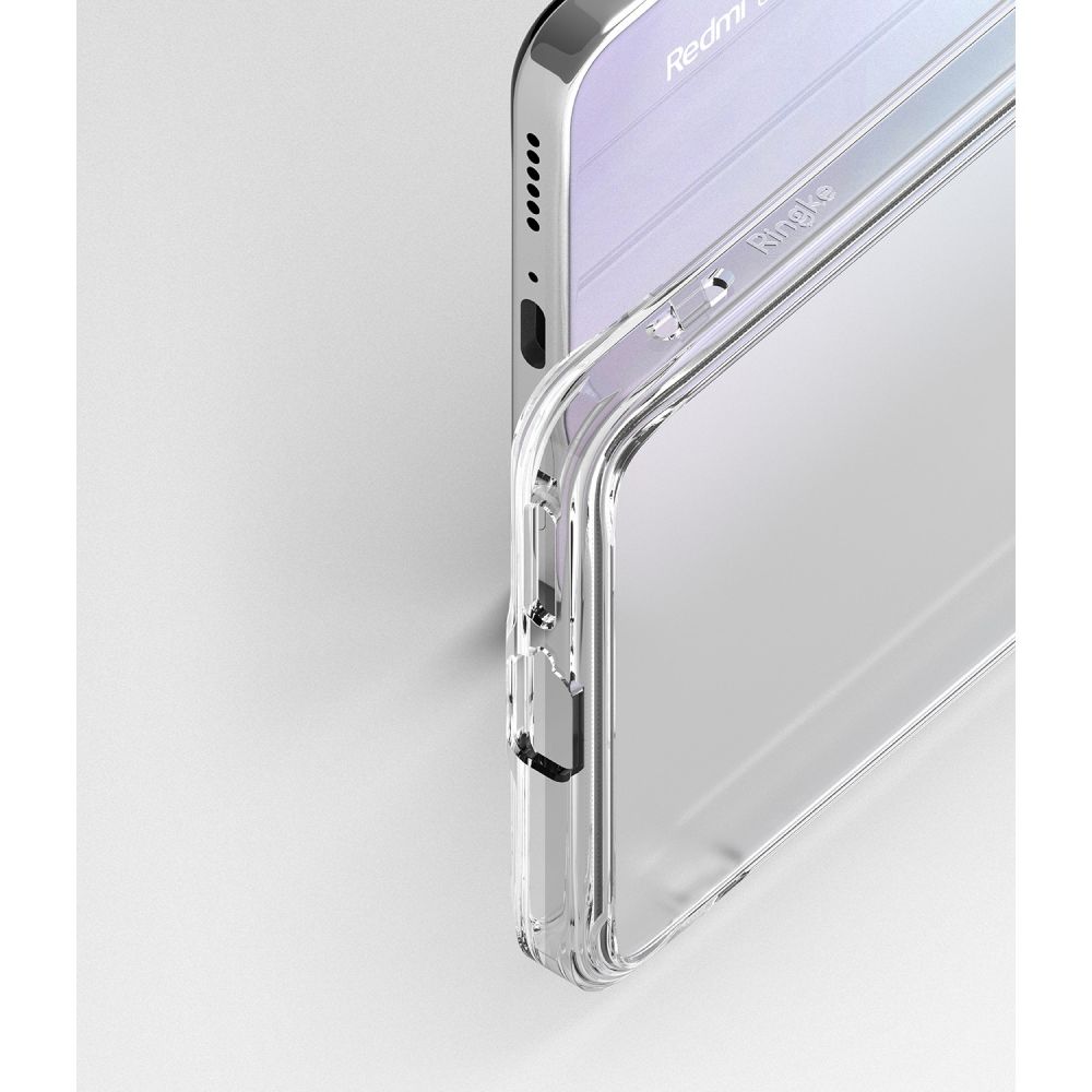 Pokrowiec etui Ringke Fusion Matte przeroczyste Xiaomi Redmi Note 11 Pro / 7