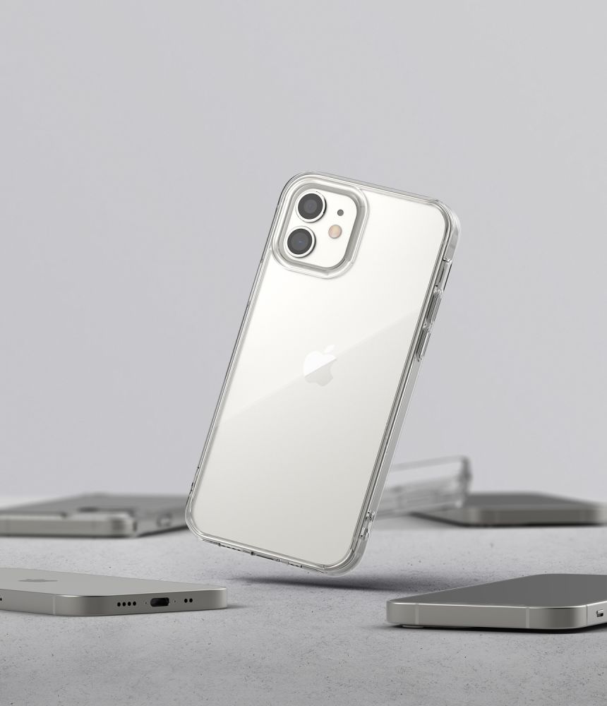 Pokrowiec etui Ringke Fusion Przeroczyste APPLE iPhone 12 Mini / 10