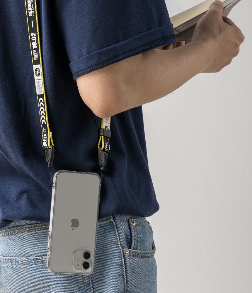 Pokrowiec etui Ringke Fusion Przeroczyste APPLE iPhone 12 Mini / 8