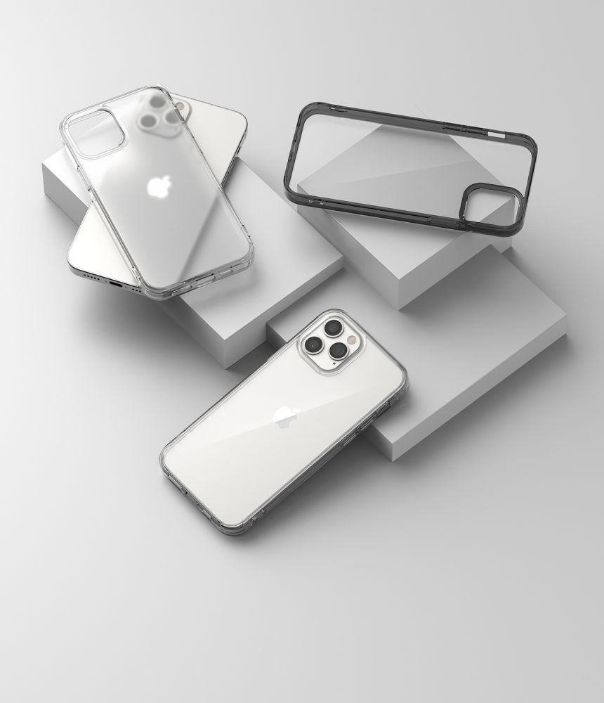 Pokrowiec etui Ringke Fusion Przeroczyste APPLE iPhone 12 Pro Max / 2