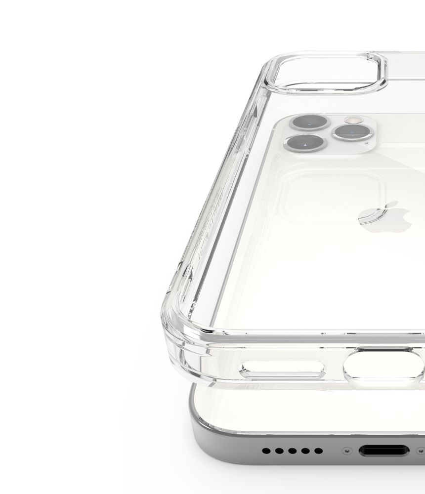 Pokrowiec etui Ringke Fusion Przeroczyste APPLE iPhone 12 Pro Max / 4