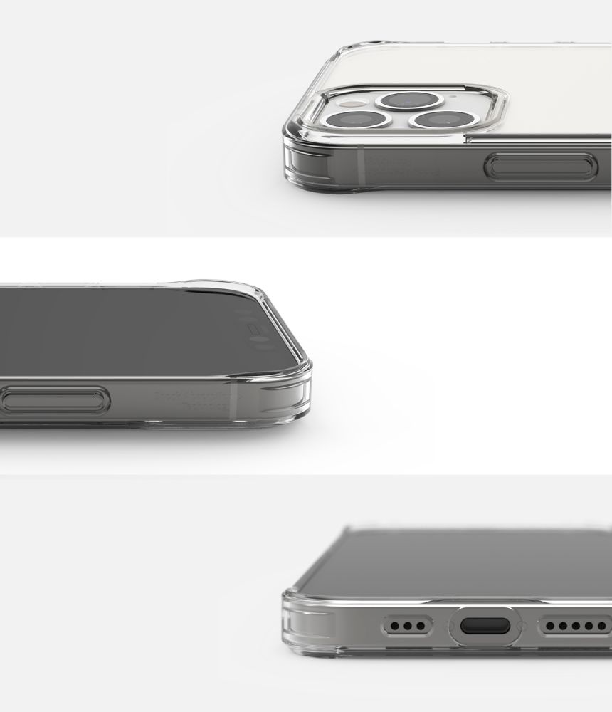 Pokrowiec etui Ringke Fusion Przeroczyste APPLE iPhone 12 Pro Max / 6
