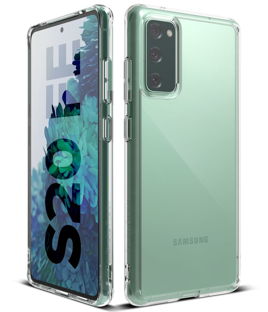 Pokrowiec etui Ringke Fusion Przeroczyste SAMSUNG Galaxy S20 FE