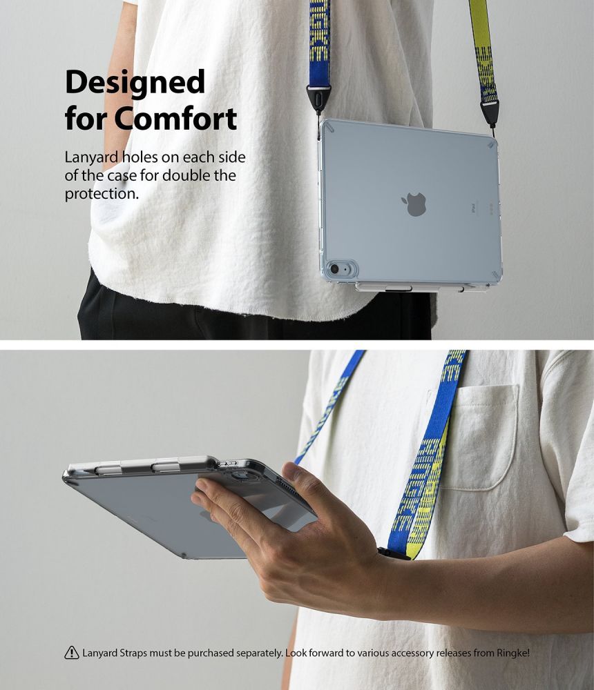 Pokrowiec etui Ringke Fusion przeroczyste APPLE iPad Air 4 2020 / 4