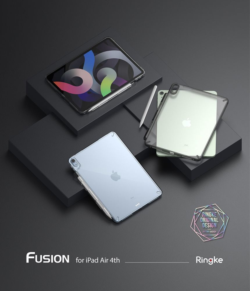 Pokrowiec etui Ringke Fusion przeroczyste APPLE iPad Air 4 2020 / 5
