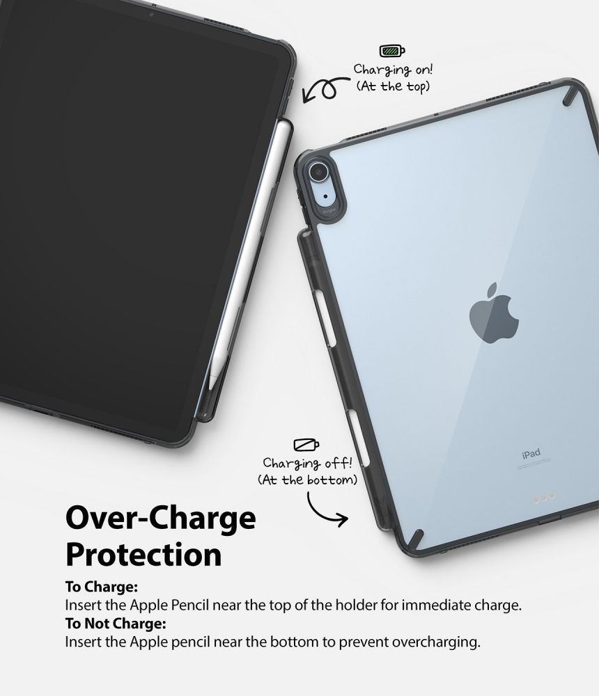 Pokrowiec etui Ringke Fusion przeroczyste APPLE iPad Air 4 2020 / 8