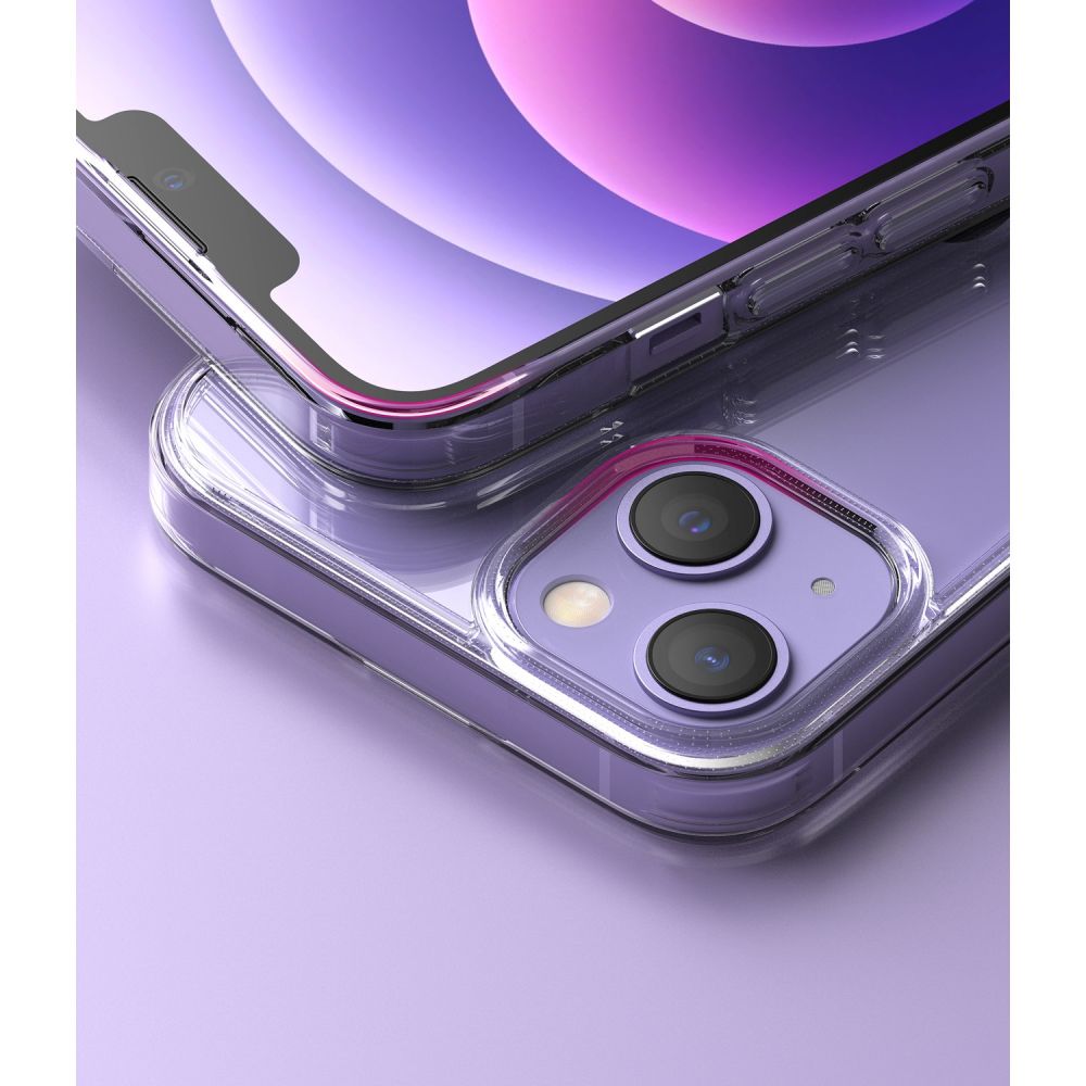 Pokrowiec etui Ringke Fusion przeroczyste APPLE iPhone 13 / 6