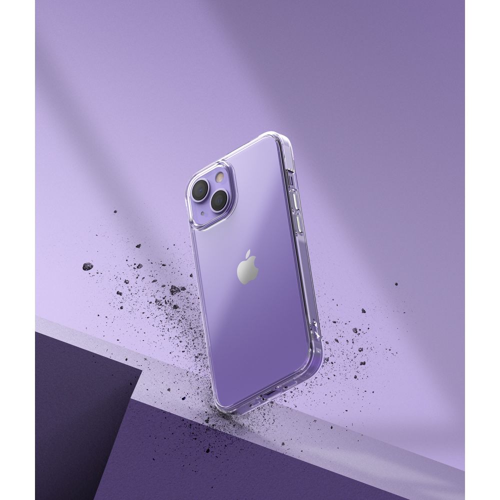 Pokrowiec etui Ringke Fusion przeroczyste APPLE iPhone 13 / 7
