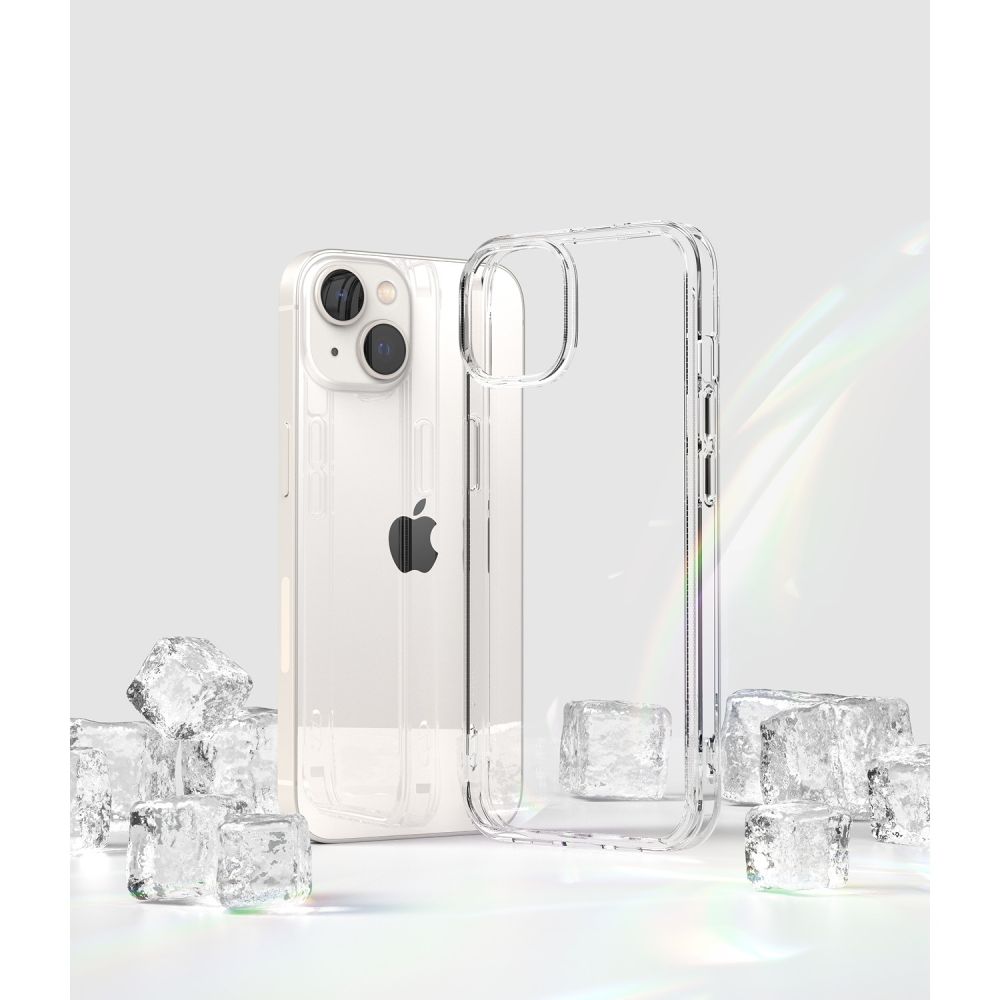 Pokrowiec etui Ringke Fusion przeroczyste APPLE iPhone 14 Plus / 7