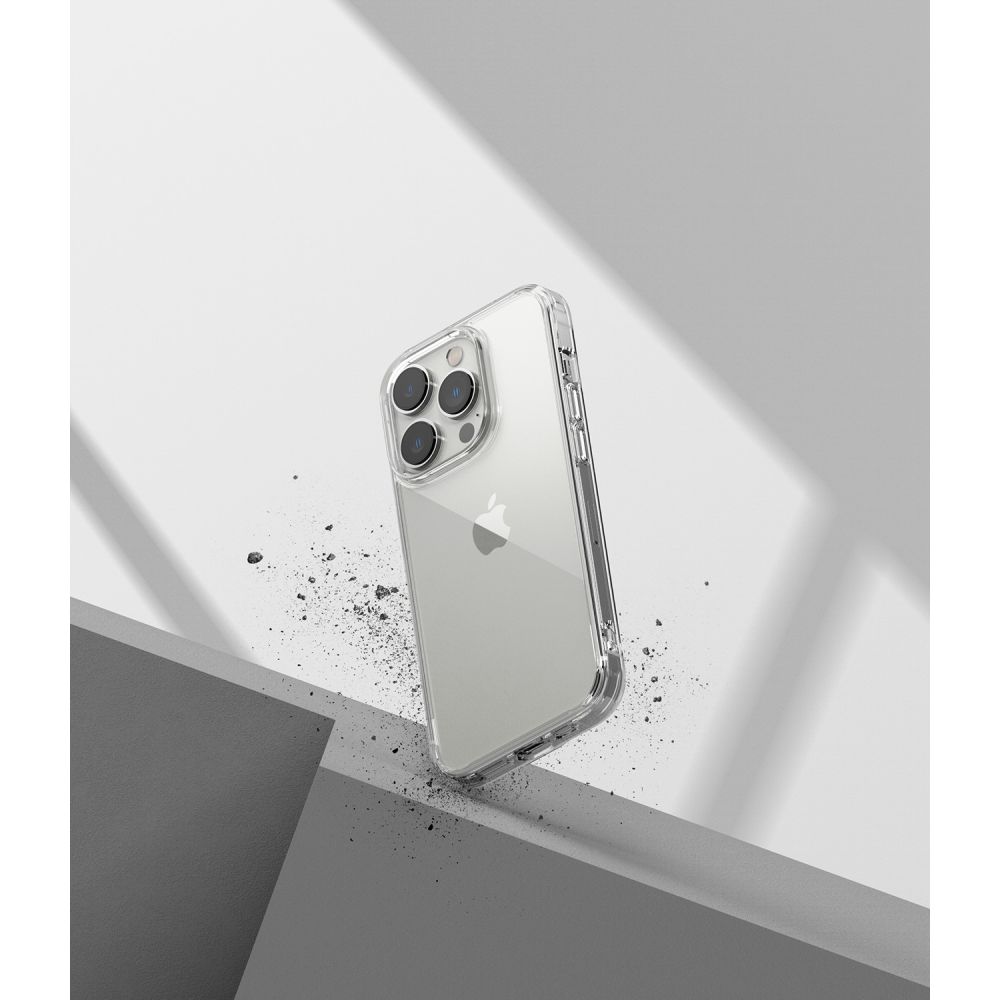 Pokrowiec etui Ringke Fusion przeroczyste APPLE iPhone 14 Pro / 7