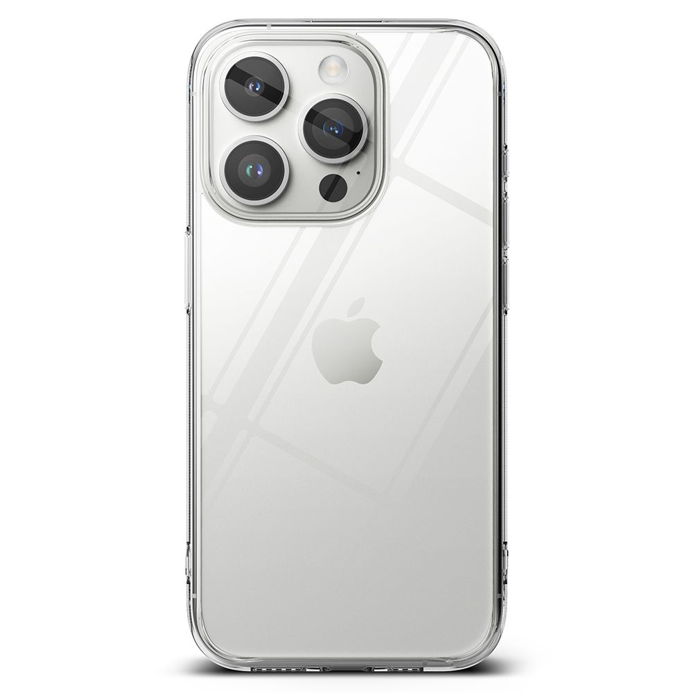 Pokrowiec etui Ringke Fusion przeroczyste APPLE iPhone 15 Pro / 3